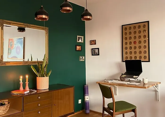 Apartmán Art & Vintage - 2 Rooms, Close To Center