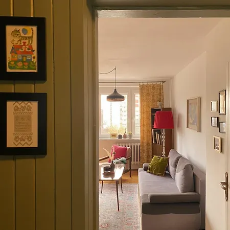 Art & Vintage - 2 Rooms, Close To Center Lägenhet Wrocław