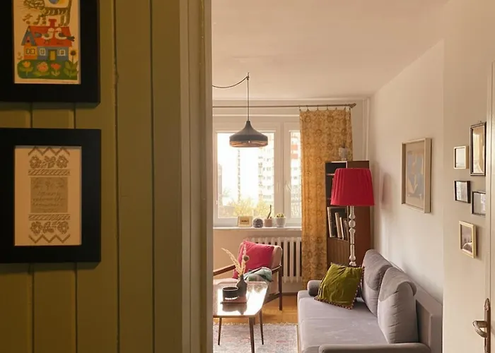 Art & Vintage - 2 Rooms, Close To Center Appartement Wrocław